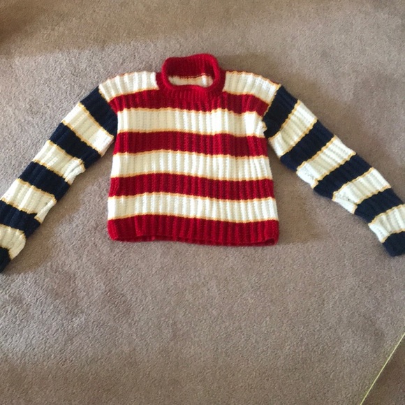 WOMANS COLOURFUL SWEATER. - Picture 2 of 5